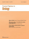 CURRENT OPINION IN UROLOGY封面